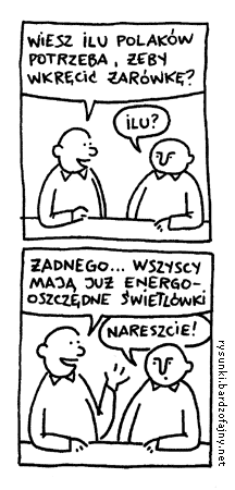 Aby wkręcić żarówkę